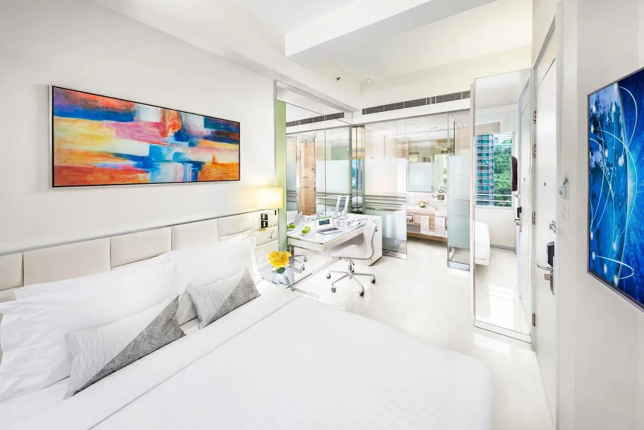 Iclub Wan Chai Hotel Гонконг 4*,