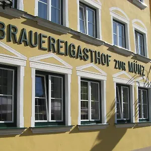 Brauereigasthof Zur Muenz Seit 1586 Hotel